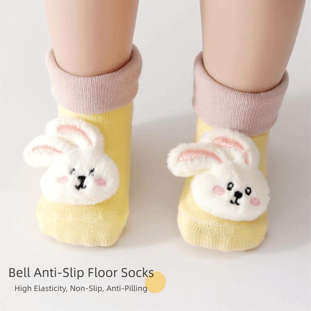 Thick Newborn Baby Socks Plus Fleece Walking Socks Warm Baby Plush Socks  Baby Boys Girls