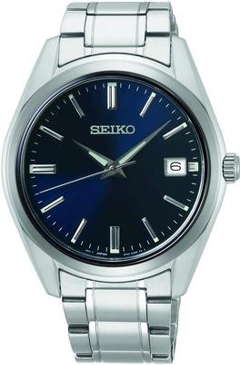 SUR309P1 Seiko Классические Синие Аналоговые Бизнес-Кварцевые Часы Мужские (Международный доставка)