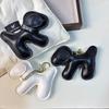 Мультяшный щенок Кожаный брелок и аксессуар для чехла телефона