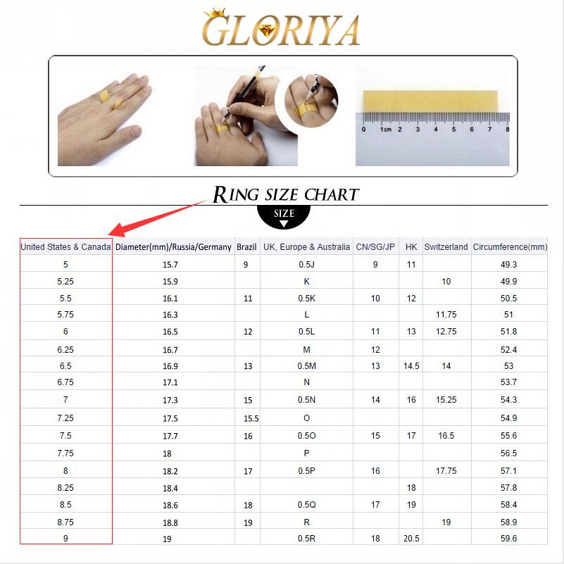 WWJ Высокое качество белого золотого цвета AAA с кубическим цирконием Свадебное кольцо