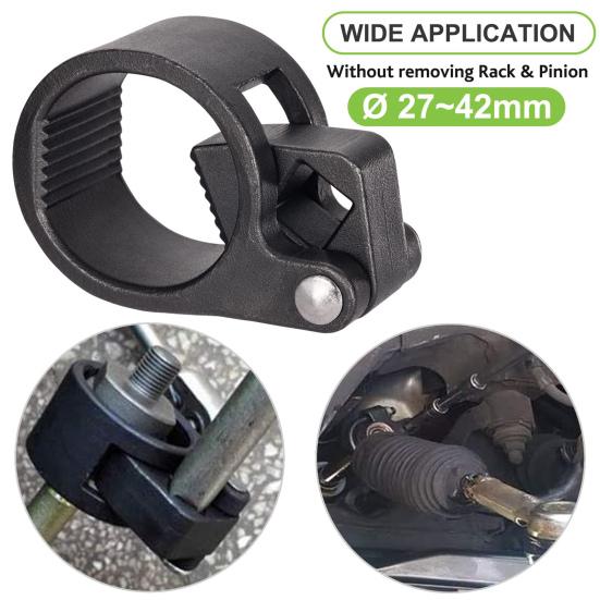 Универсальный шестигранный ключ для внутренних рулевых тяг Инструмент для ремонта и снятия Компактный портативный Простой в использовании Инструмент для снятия внутренних рулевых тяг автомобиля, грузовика, транспортного средства