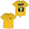 Blink-182 Collage T Shirt (Yellow) Back Print