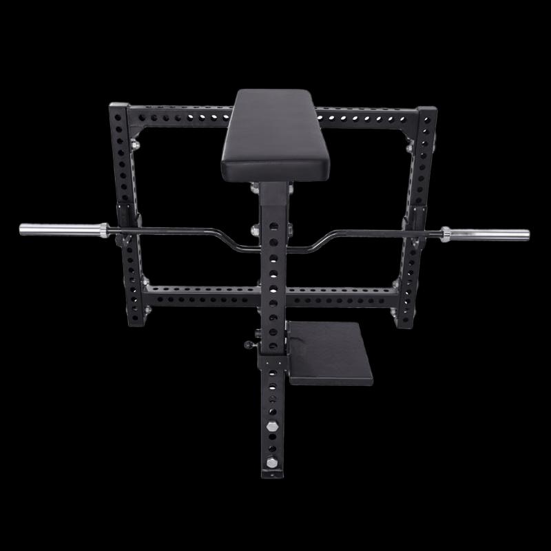 WEZHO Adjustable Commercial Seal Row Barbell Trainer