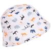 Childrens/Kids Zebdee Safari Animals Bucket Hat