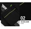 Kappa sports pants, new autumn men's woven pants, casual workwear pants, small leg sweatpants