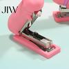 Functional Stapler for Receipts And Crafts Mini Cartoon Stapler, Cute Pig Shape, Portable Lightweight PVC Small Desktop Office Desk Shell Binding