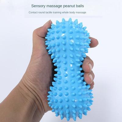 Инструмент для арахисового массажа Колючий массажный шарик для терапии точек опоры, болей в спине, йоги и улучшения осанки