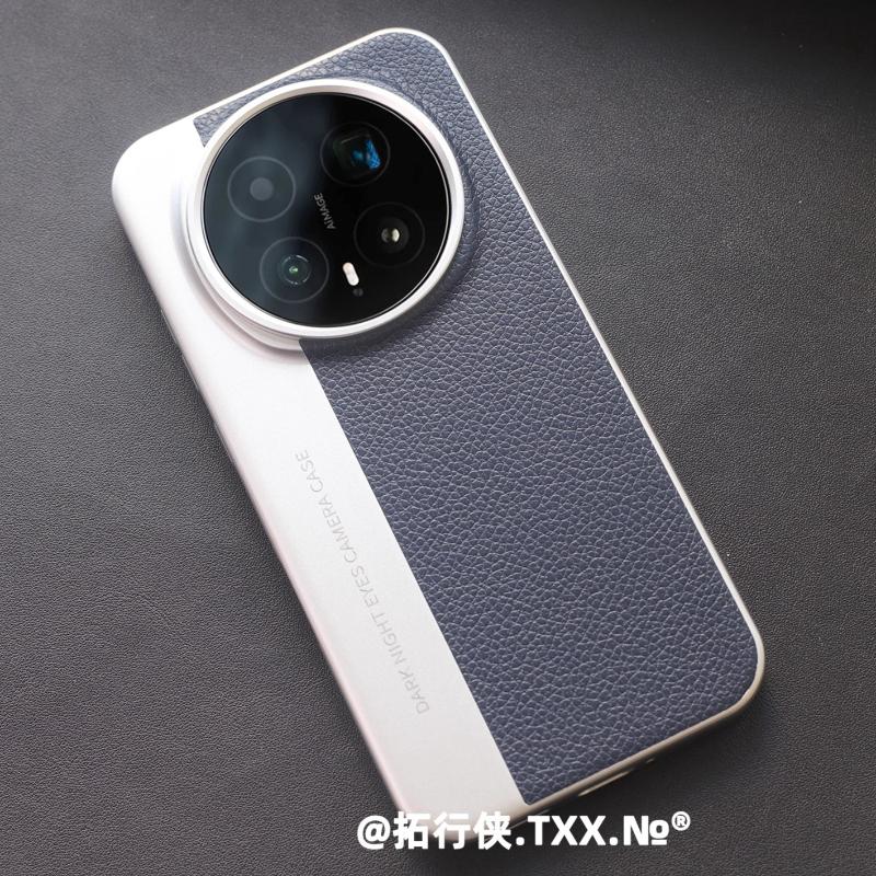 Чехол для Honor Magic 8 Lite Жесткий Бизнес Люксовая Кожа Противоударный Металлическая линза Защитная Крышка Для Honor X9d X70 Корпус