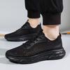 Модные низкие кроссовки для бега, быстросохнущие, мужские, повседневные, легкие, для тренажерного зала, спортивные, простые, корейские, удобные, спортивная обувь для мужчин