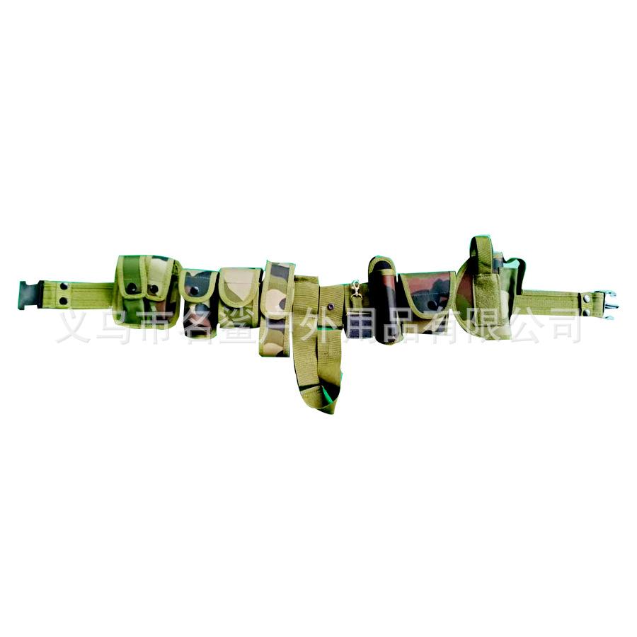 Многофункциональный пояс, комплект из 10 шт., тактический пояс, патрульный ремень безопасности, поясной ремень