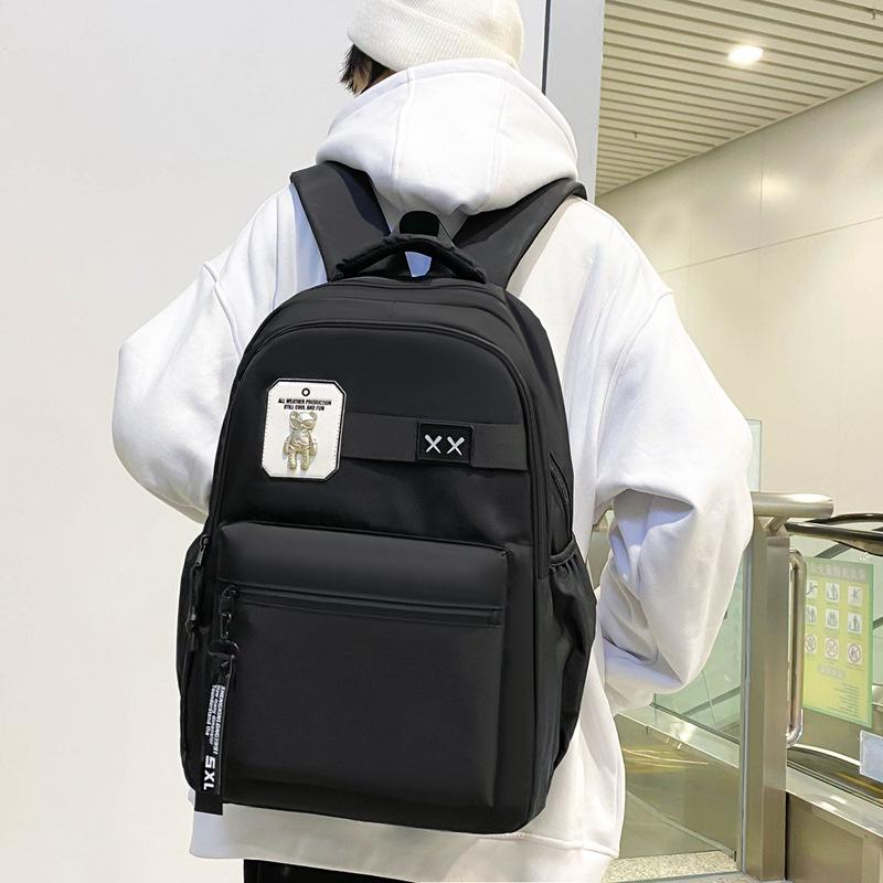 Женский школьный рюкзак большой емкости, мужской рюкзак для школьников младших классов, компьютерный рюкзак для мальчиков