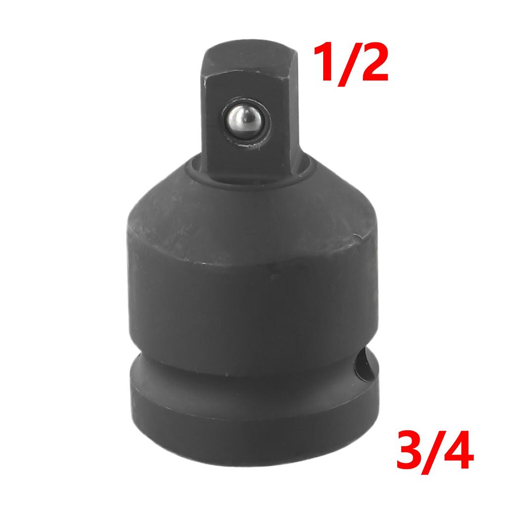 3/8\" To 1/2\" Socket Adapter 3/8\" To 1/4\" Adapter Black 1/2\" To 3/4\