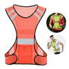 Night Walking Biking Safety Vest Reflective Straps Reflector Bands Reflective Running Gear for Men Women Reflectorized Vest