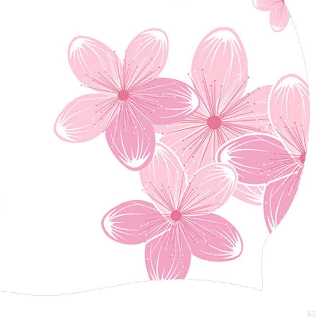 Силиконовая шапочка для купания для взрослых, мягкая шапочка для плавания с принтом, защита ушей