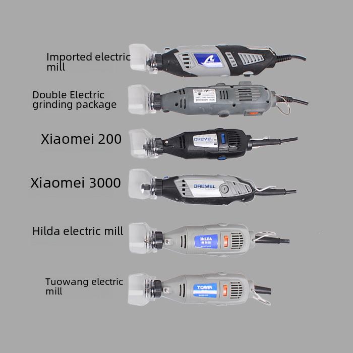 Прозрачный защитный чехол A550 для электрошлифовальной машины DREMEL