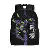 Неон Genesis Evangelion Рюкзак EVA ita-сумка Аска mochila Kawaii Рабочий Офисный Большая Вместимость Rucksack