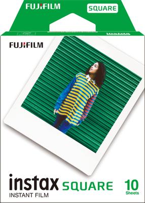 Instax FUJIFILM квадратный формат пленки 10 листов instax SQUARE INSTAX SQUARE WW 1
