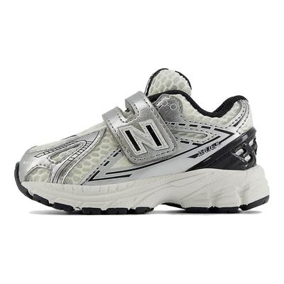 NB 1906R Удобные Универсальные Прочные Низкие Кроссовки для Бега Детские Кроссовки для Бега Серебристые IV1906ER