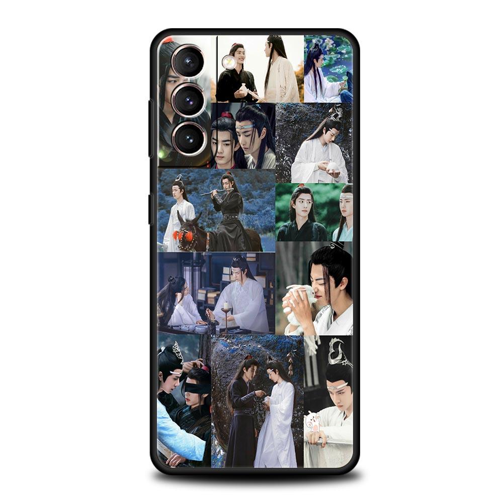 Чехол Mo Dao Zu Shi для Samsung Galaxy S22 S21 S20 Ultra FE 5G S24 S9 S10 Plus S23 S10E Силиконовый чехол-накладка для телефона