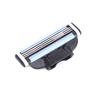 4Pcs Mach 3 Cartridges Manual Razor Blades Shaving Three-Layer Razor Blades