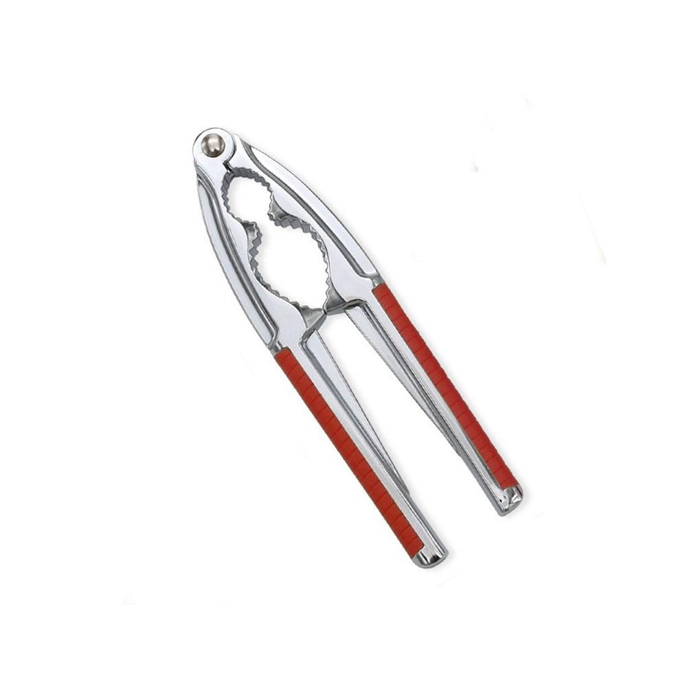 Stainless Steel Nut Cracker Multi-Function Plier Design Walnut Cracker Nutcracker Quick Crack Nut Sheller Cooking Utensils