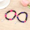 1Pair Of Girl Bracelet Accessories Beaded Couple Bracelets Gift For Best Friends