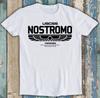 Nostromo 180286 Фильм Чужой USCSS Weyland-Yutani Научно-фантастический Подарок Футболка M1419