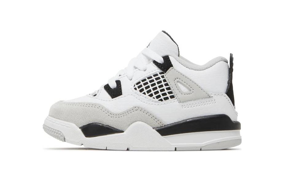Jordan 4 Ретро Военный Черный TD BQ7670-111