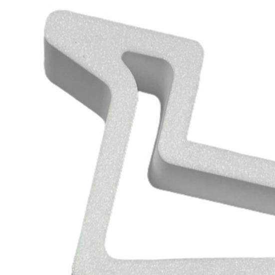 Стопор для окна/двери, Нескользящий, Ветрозащитный, Противоударный, Сверхпрочный пластиковый, Многофункциональный, Для окон, балкона, межкомнатных дверей