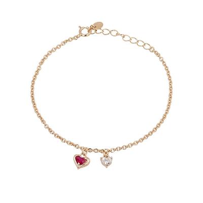 И серебряный кубический браслет VBLPD53188 [Pinky Diane] PINKY&DIANNE