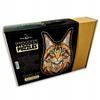 Large XXL Forest Cat Wooden Puzzle | Puzzle Gift For Adults