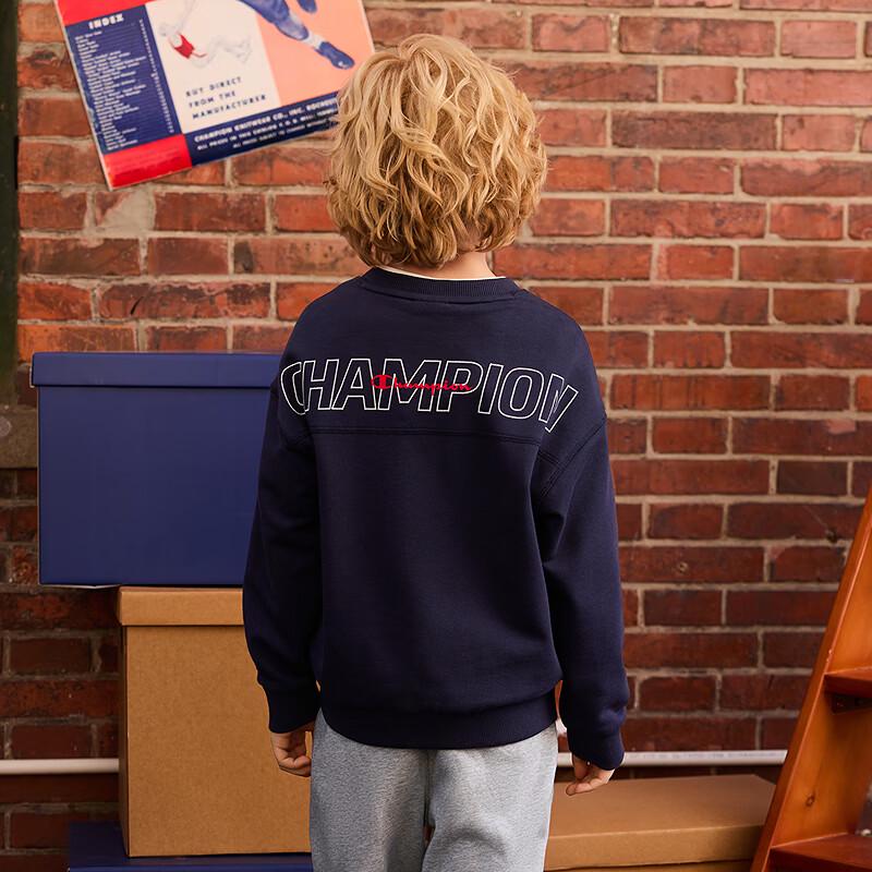Champion Kids' Fleece-Lined Crewneck Sweatshirt