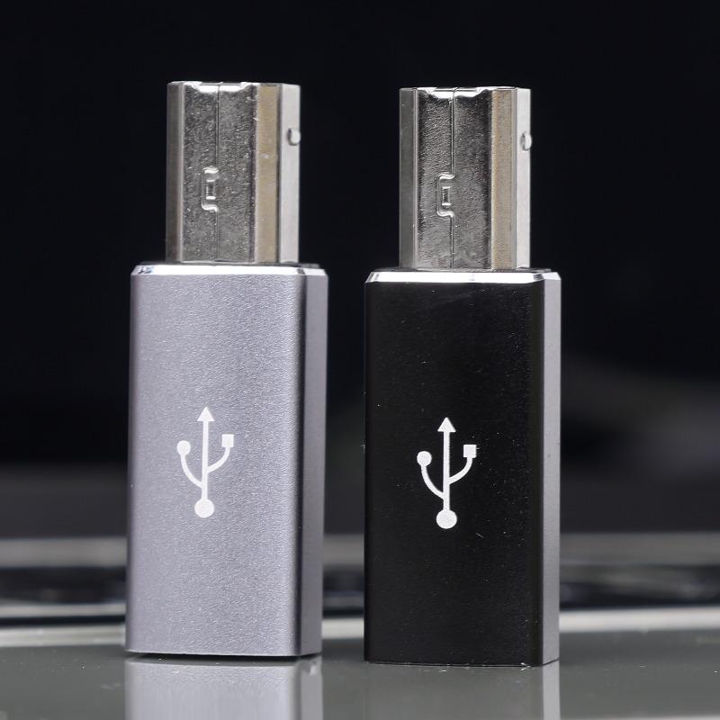 Female USB C To Male USB B Adapter Type C To MIDI Converter for Printers Eectric Pianos Synthesizers Microphones Laptop Adapters 3