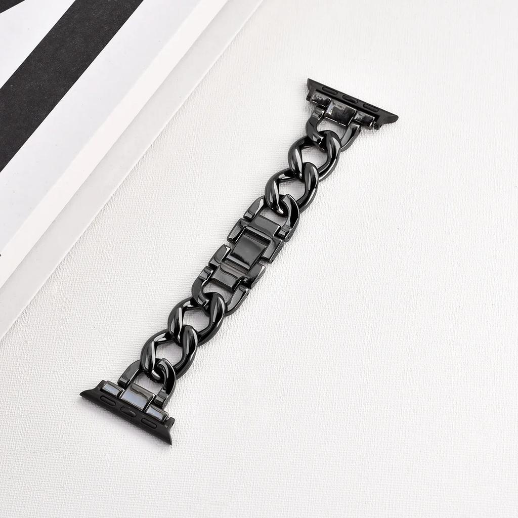 Metal Strap for Apple Watch Ultra 49mm 10 9 8 7 Band 42mm 45mm 46mm Women Belt Bracelet iWatch Series 6 SE 40/41/44mm Watchband