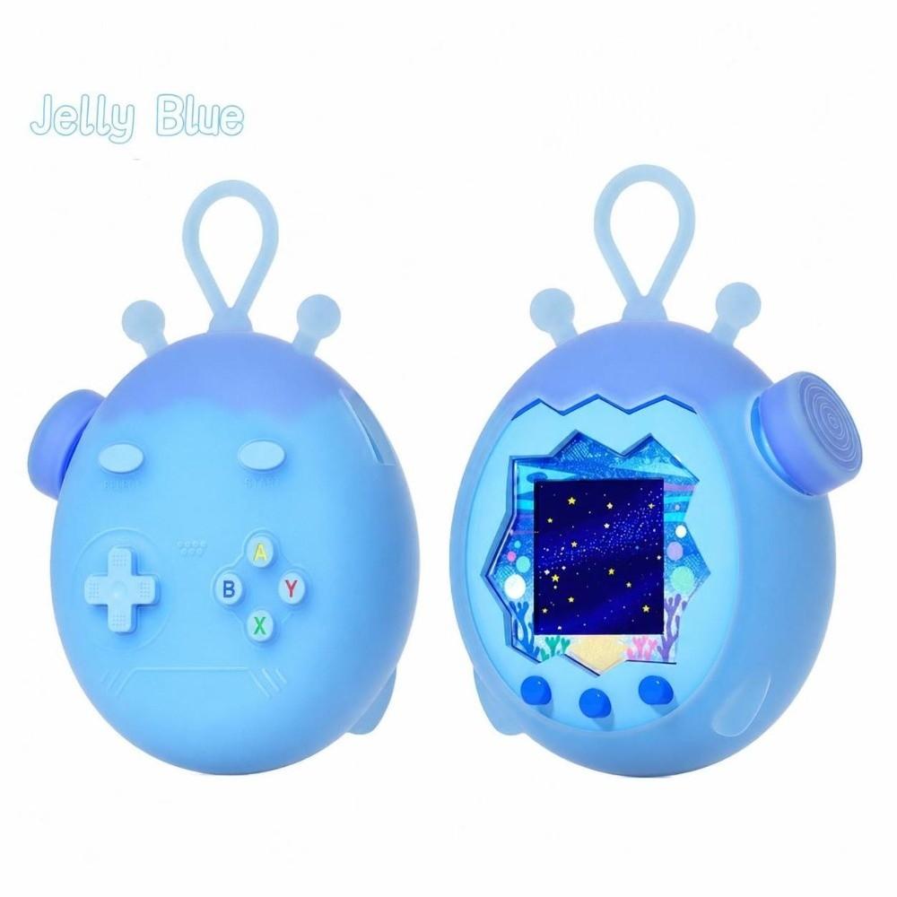 Portable Soft Shell with Knob Cap Protector Cover for Tamagotchi Paradise Electronic Pets Game Toys