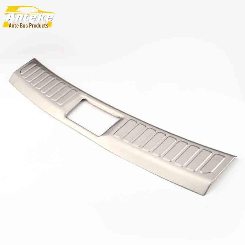 Boyue Rear Guard Plate Stainless Steel Trunk Protector and Decorative Sticker Accessories