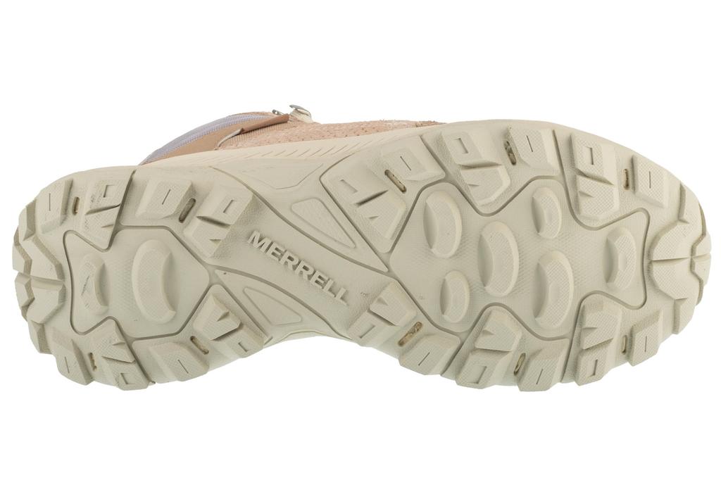 Merrell Tempo Sol Mid WP, Womens Beige Trekking Shoes