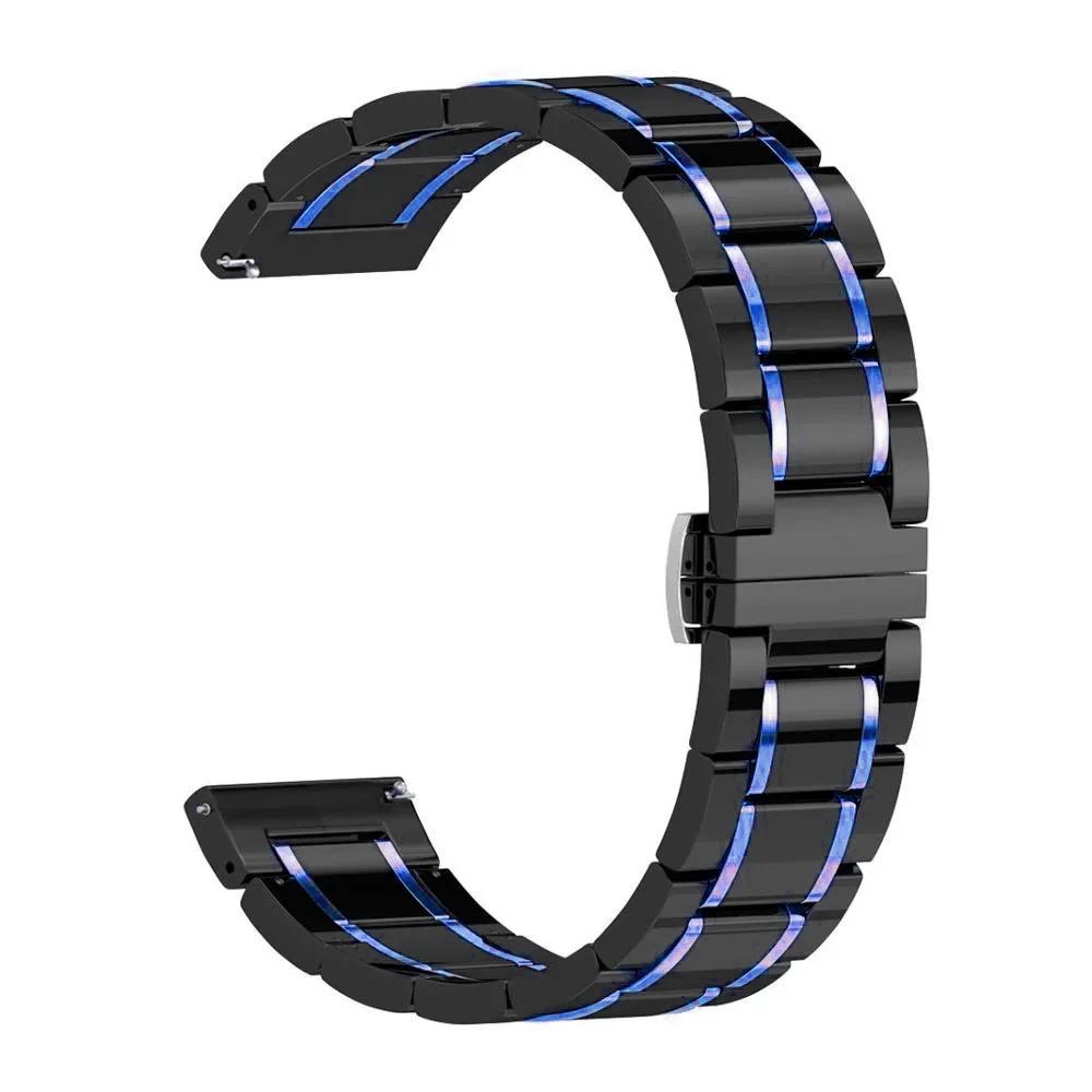 Керамический ремешок 22 мм 20 мм для Garmin Forerunner 970 965 955 55 165/570 47 мм 42 мм Браслет для Garmin Vivoactive 6 5/Venu 4 3