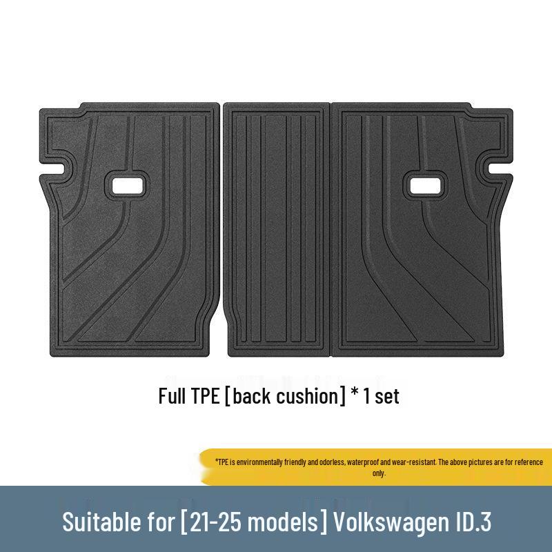 Volkswagen ID.3 (2021-2025) Экологичные коврики в салон и багажник из ТПЭ