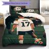 Florian Wirtz Pattern Bedding Home Decoration Birthday Gift ( 1 duvet cover + 2 pillowcase, without core),fan merchandise.