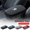 Car Plush Armrest Pad HighDensity Sponge Center Console Cushion For Renault Megane RS Clio ZOE Captur Espace Twingo Kangoo Logan Z777