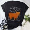Highland Cow Shirt, Women Men, Funny Cow Lover Gift, Cute Farmer T-shirt, Livestock Tshirt, Mom, Dad, Hairy Scottish Cow, Rancher, Homestead