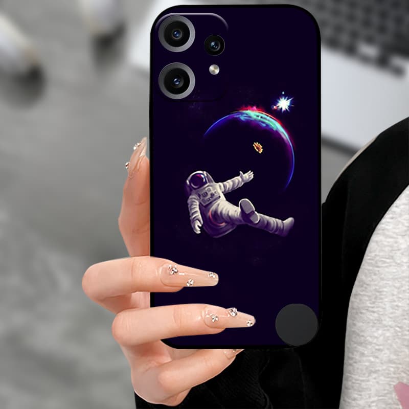 Capa For CMF Phone 2 Pro Case Soft TPU Silicone Camera Protector Back Cover For Nothing CMF Phone 2 Pro Cases Black Back Bumper