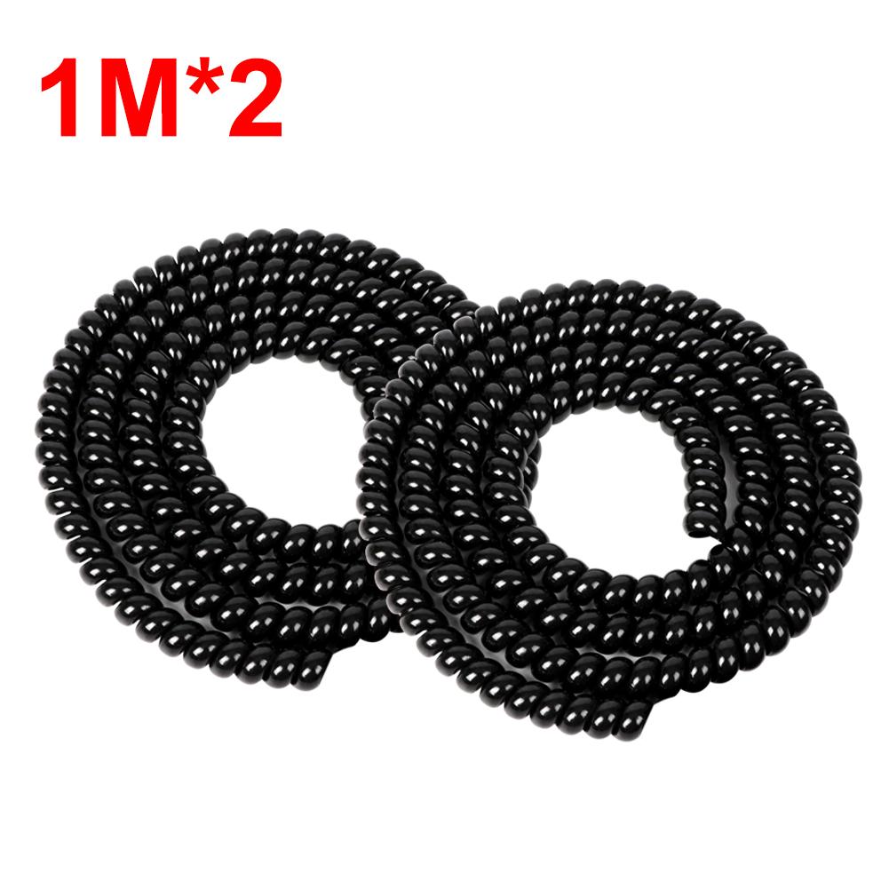 1M TPU намотка защитный кабель спиральный провод органайзер для намотки для Xiaomi Ninebot Dualtron Kugoo Zero M365 электронный самокат