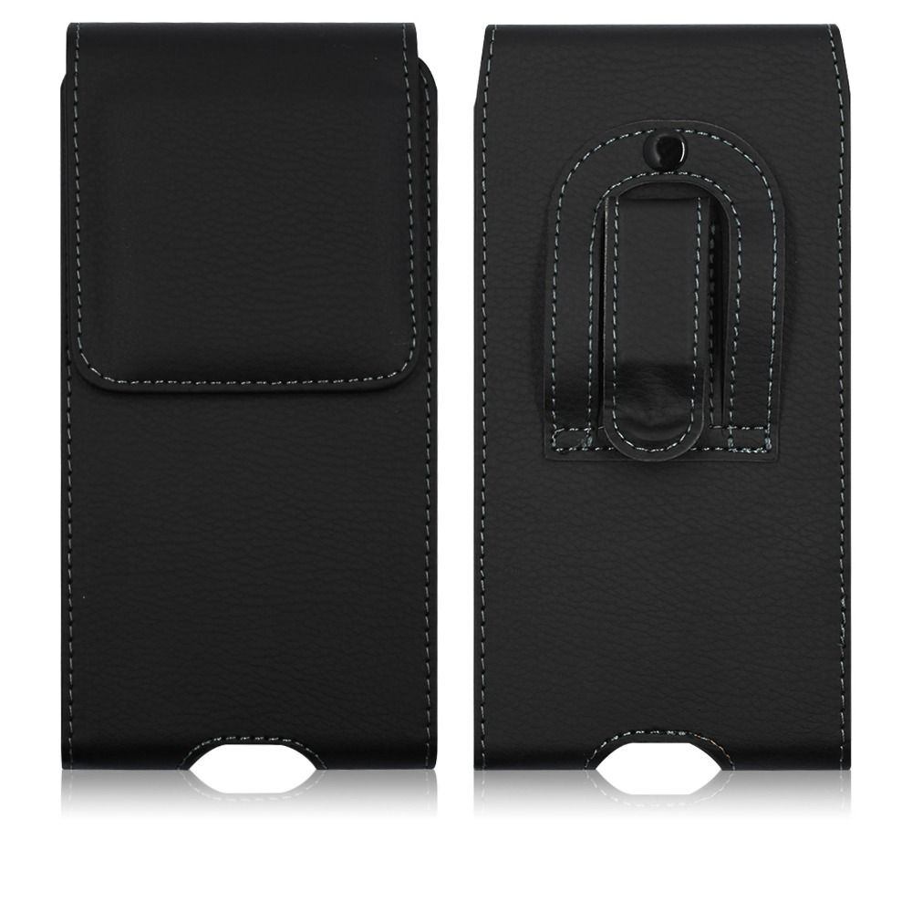Держатель для карт, подвесной чехол на ремень для телефона, поясная сумка для телефона, зажим для ремня, кобура, кожаный чехол для телефона