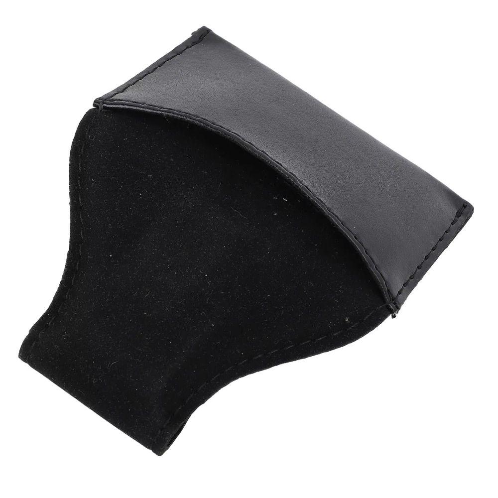 Waist Hanging Billiards Chalk Holder PU Pouch Snooker Chalk Holder Pool Snooker Cue