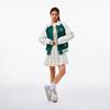 New MLB SS24 Baseball Jacket Unisex Dark Green 3AJPV1641-43GND