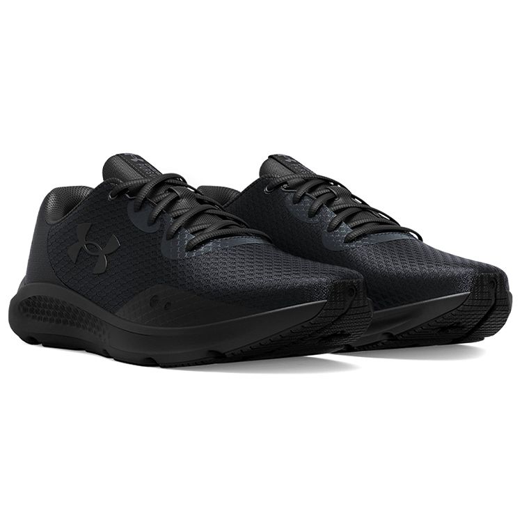 Under Armour Кроссовки Charged Pursuit 3 черные мужские 3024878-002