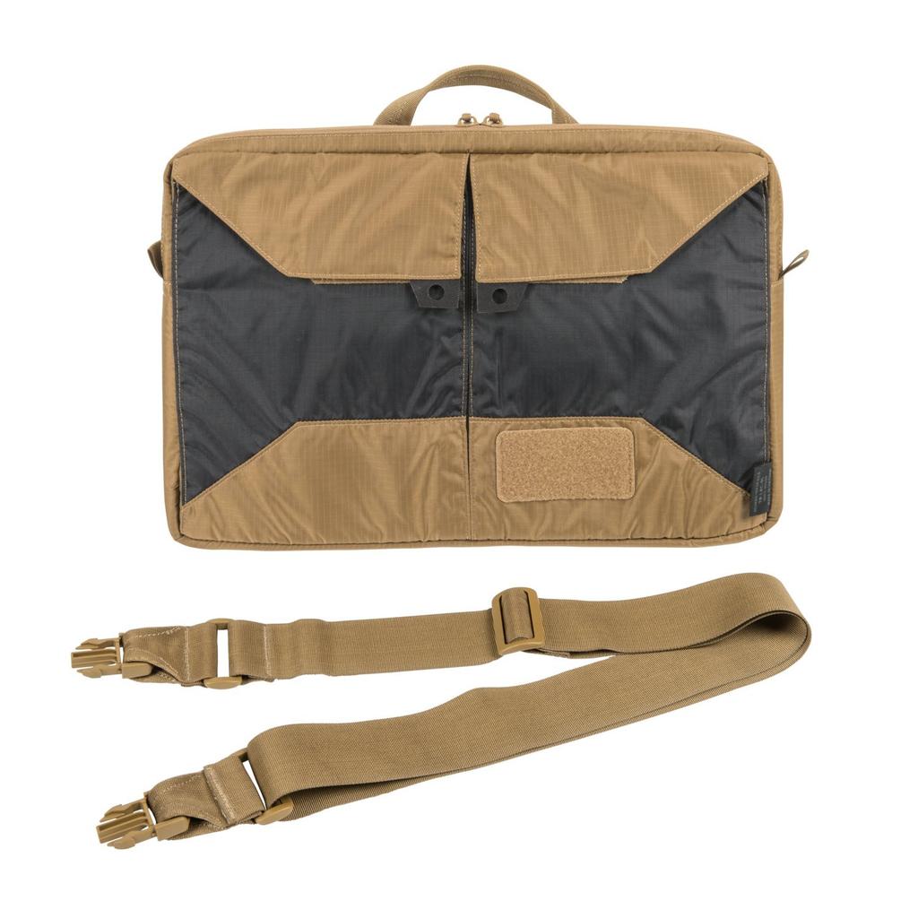 Helikontex Ноутбучная сумка-портфель Coyote-Black