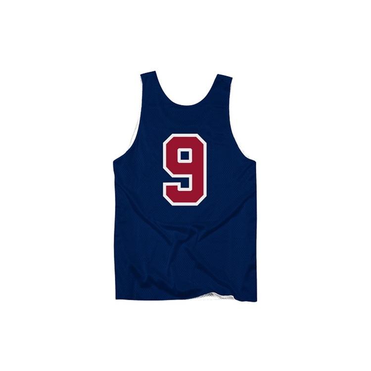 Mitchell & Ness Аутентичная форма НБА AU 92 Мужская ARPJGS18435-USANAVY92MJO